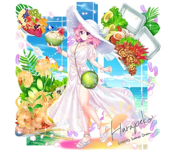 Yuyuko Saigyouji (Seamless Swimsuit Ghost) | Touhou: Lost Word