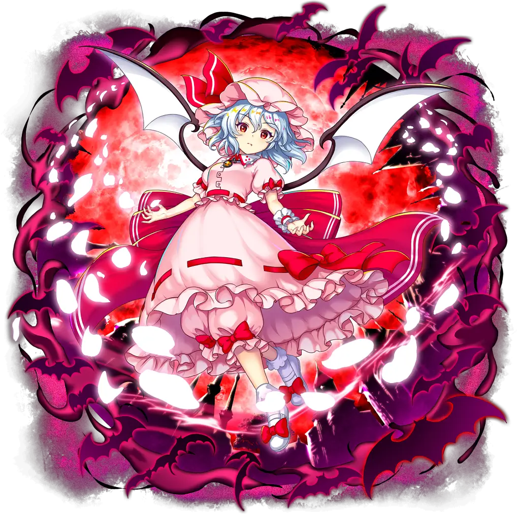 Remilia Scarlet (Scarlet) | Touhou: Lost Word Wiki | Fandom