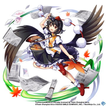 卸し売り購入 Shameimaru Aya | Fandom | Wiki Word Lost Touhou: 茶