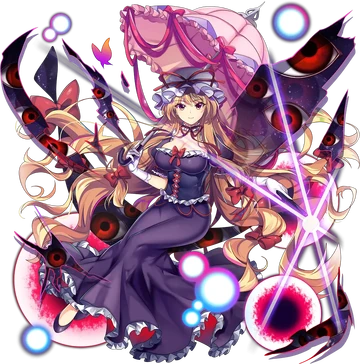 Yukari Yakumo | Touhou: Lost Word Wiki | Fandom
