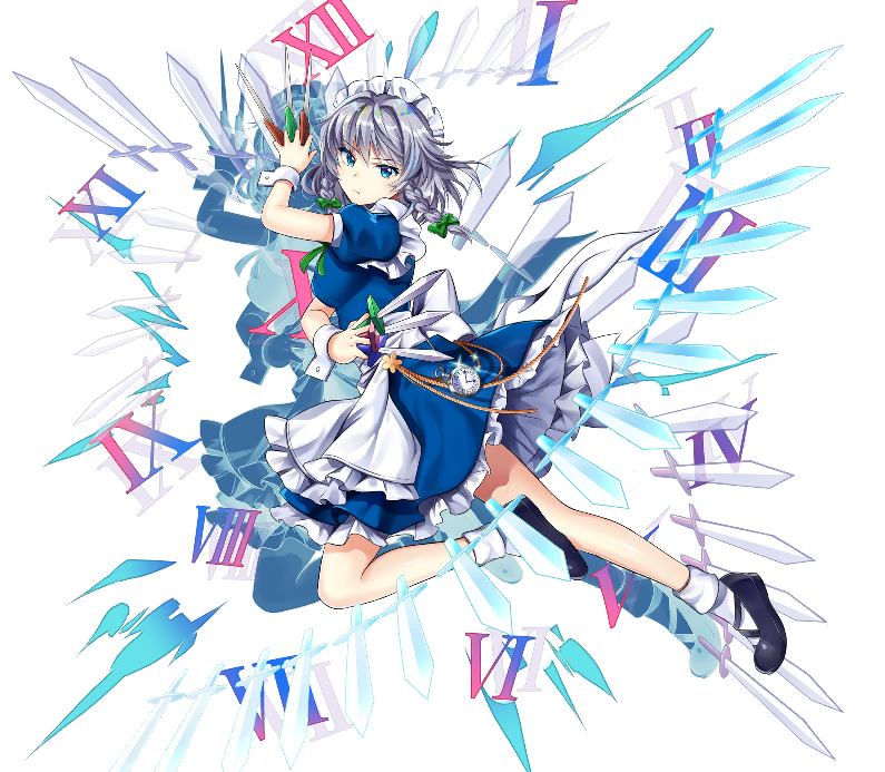 sakuya Amazon.com: Sega Touhou Project Sakuya Izayoi Premium Figure