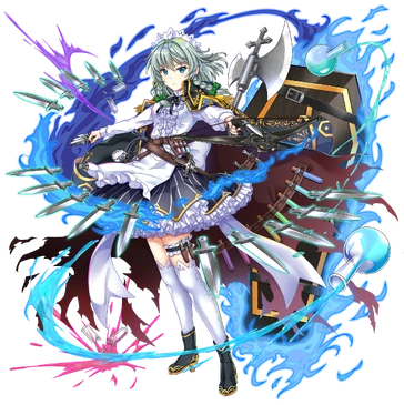 Sakuya Izayoi (Legendary Vampire Hunter) | Touhou: Lost Word Wiki