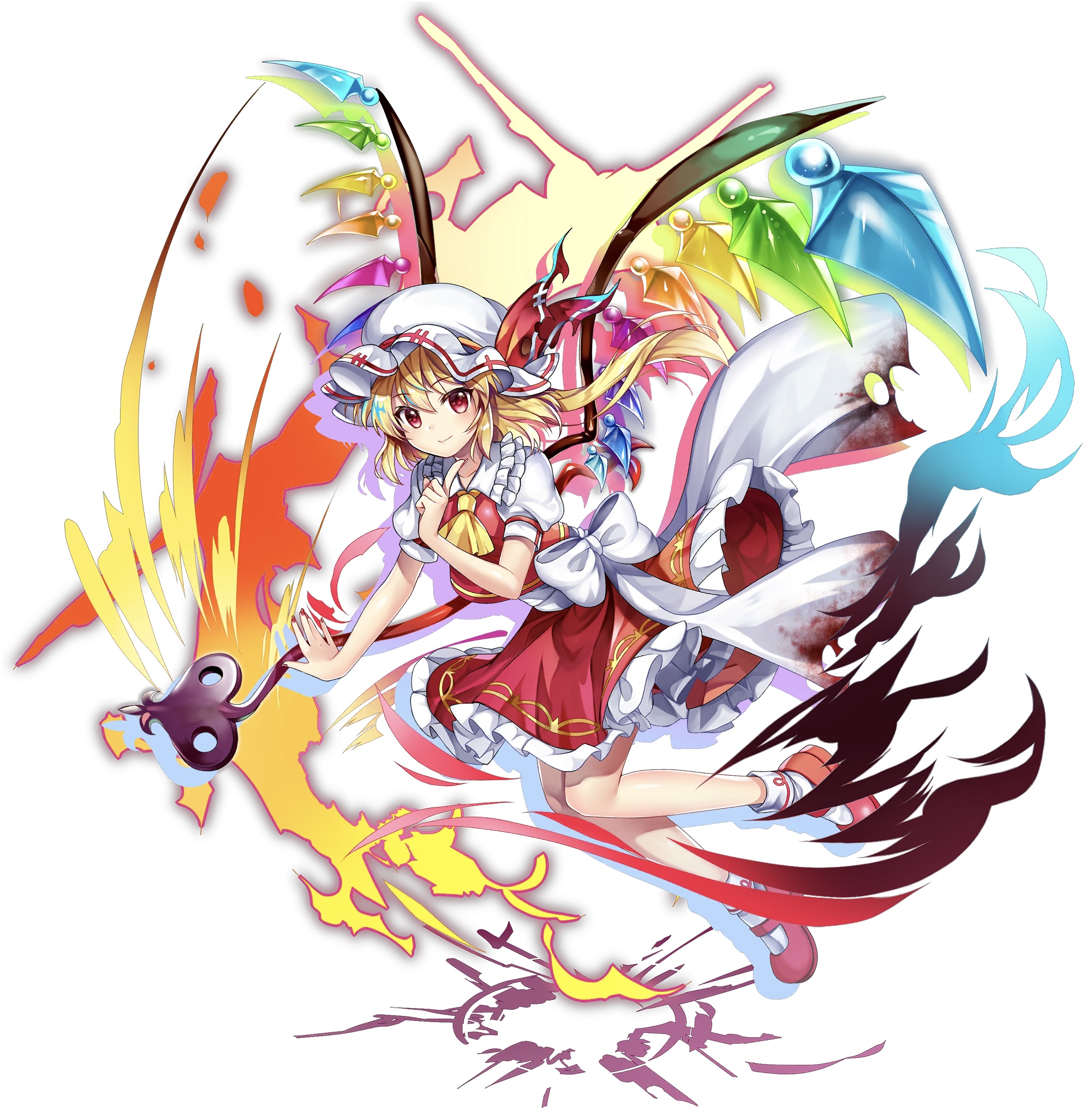 Flandre Scarlet - Touhou Wiki - Characters, games, locations, and more