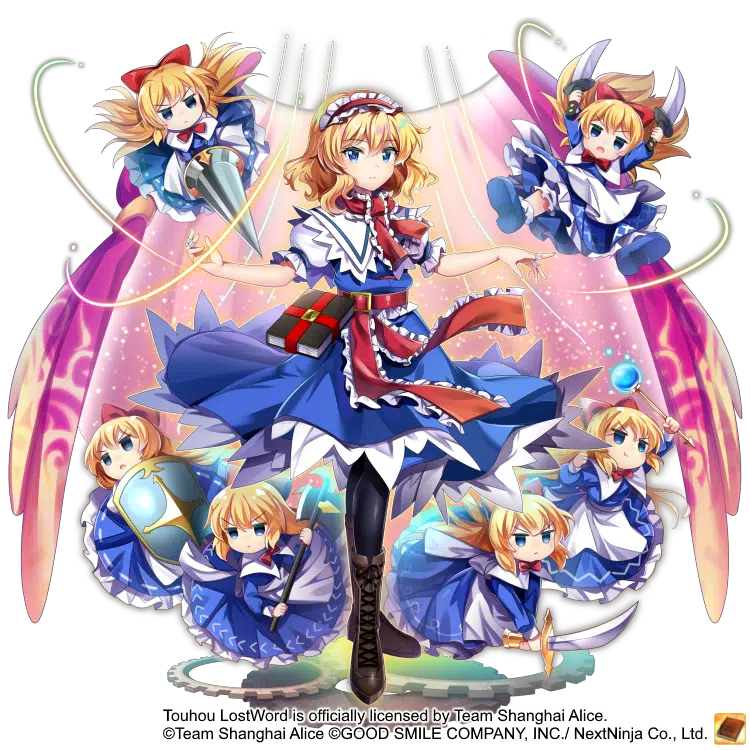 Alice Margatroid Touhou Lost Word Wiki Fandom