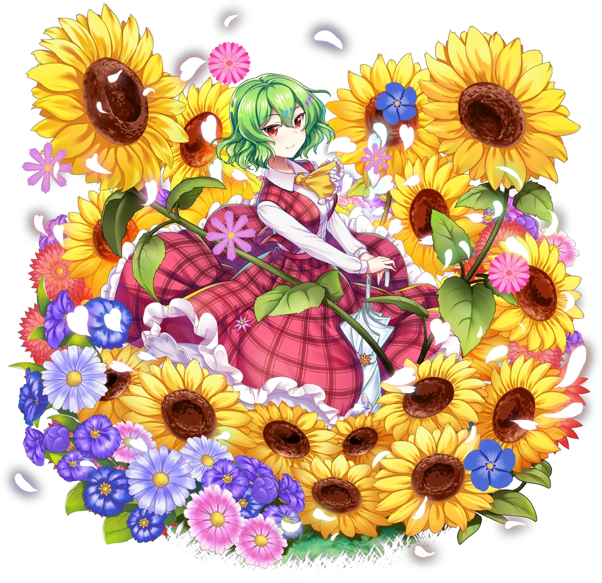 Yuuka Kazami | Touhou: Lost Word Wiki | Fandom