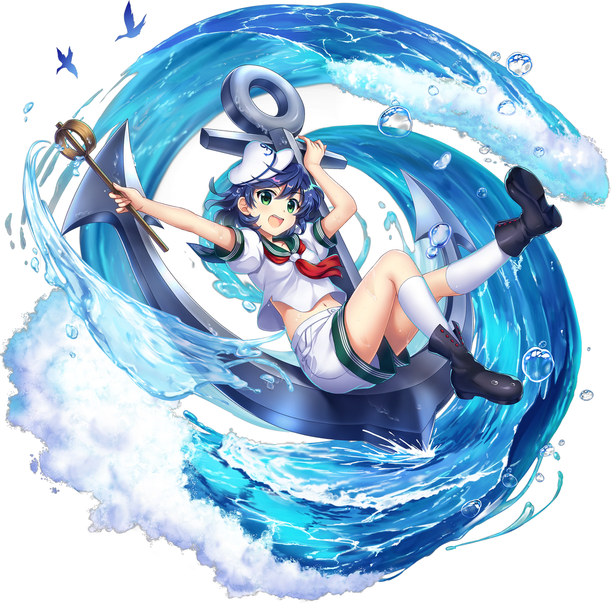 Minamitsu Murasa | Touhou: Lost Word Wiki | Fandom