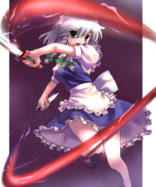 Sakuya  Sakuya Izayoi 1/8 Scale Figure (Touhou Project)