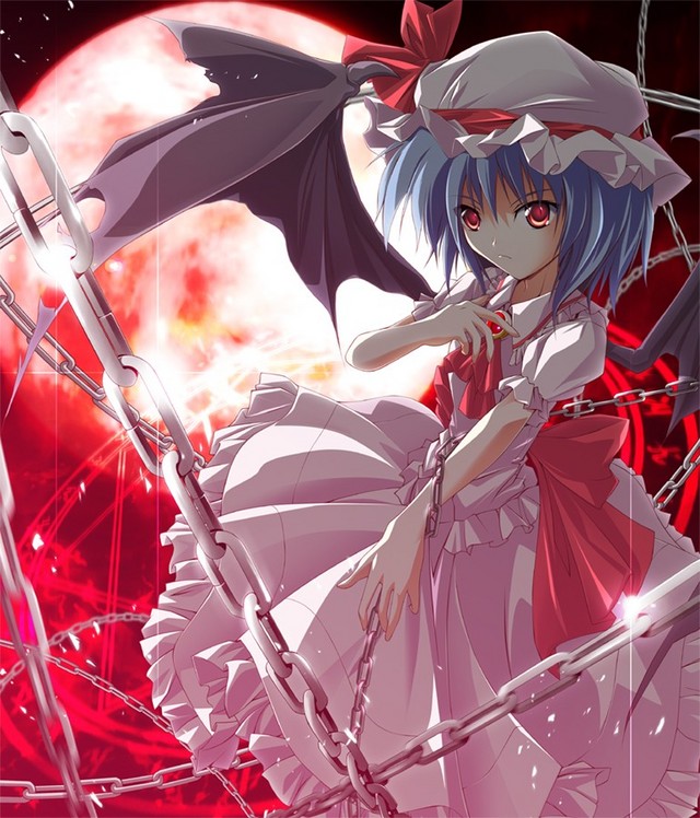 Remilia Scarlet Touhou Wiki Fandom