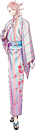 Yukata d'été