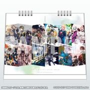 Merch-ToukenRanbuDesktopCalendar2018-2019