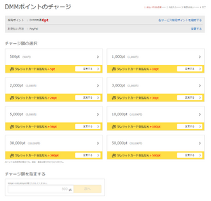 Purchasing DMM Points-04