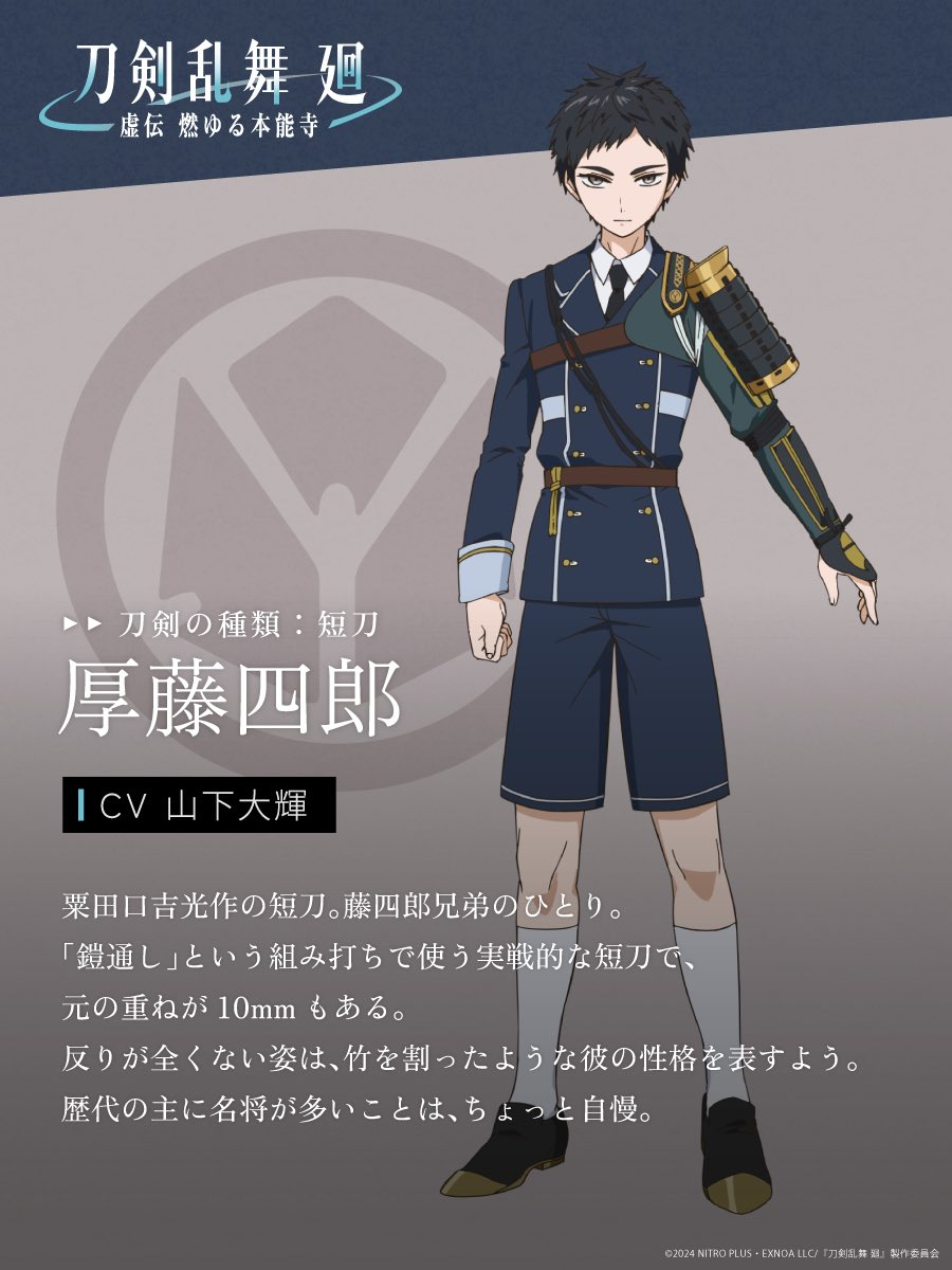 Atsushi Toushirou/Anime | Touken Ranbu Wiki | Fandom