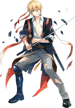 Yamanbagiri Kunihiro Wikia Touken Ranbu Fandom