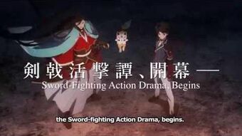 Katsugeki Touken Ranbu Touken Ranbu Wiki Fandom