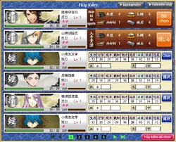 Menu hủy kiếm nằm ở tab thứ 2 trong mục rèn kiếm.