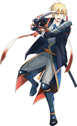 Yamanbagiri Kunihiro Wikia Touken Ranbu Fandom Yamanbagiri Kunihiro Wikia Touken Ranbu Fandom
