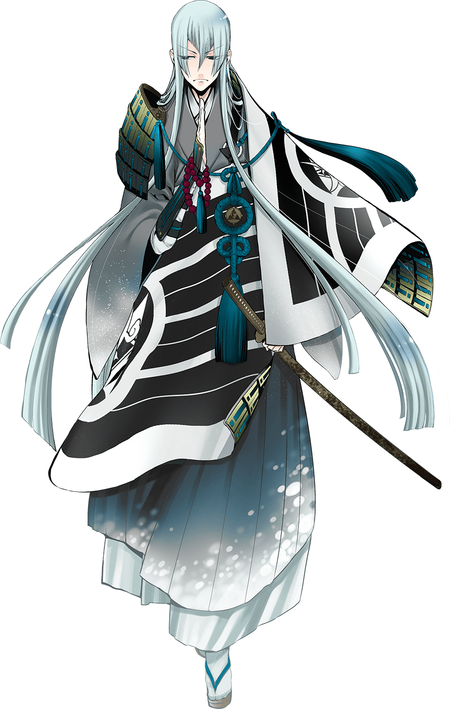 Kousetsu Samonji/Gallery | Touken Ranbu Wiki | Fandom
