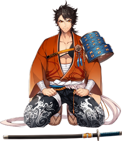 Mutsunokami Yoshiyuki - Touken Ranbu - Image by kdzlite #2637187