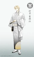 Tomita Gou in Summer Yukata official illustration