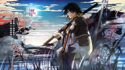続『刀剣乱舞-花丸-』歌詠集"其の五"発売告知ＣＭ（「みちゆき、寄り合い」）