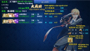 Viễn chinh đại thành công.