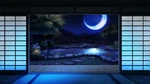 CrescentMoonBackground