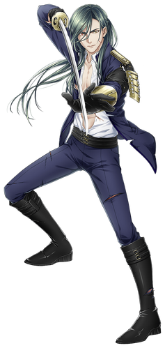 ニッカリ青江御守セット Nikkari Aoe – @tourandanshi on Tumblr