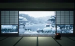 NewWinterGardenBackground