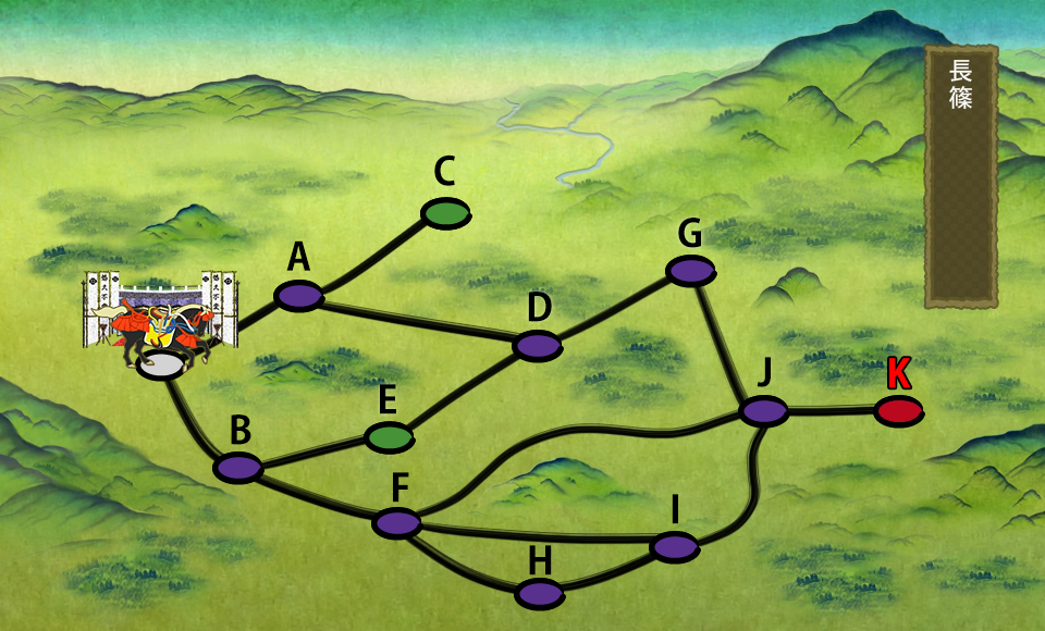 User Blog Leafwolf233 Guide For Grinding Resources On Map Touken Ranbu Wiki Fandom