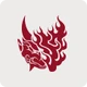 Doujigiri Yasutsuna Hakuraku-Crest