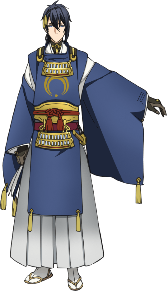 Mikazuki Munechika/Anime | Touken Ranbu Wiki | Fandom