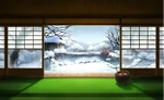 WinterGardenBackground