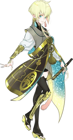 Taikou Samonji/Gallery | Touken Ranbu Wiki | Fandom