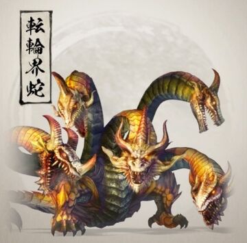 Tenrin Kaija | Toukiden Wiki | Fandom