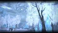 The Temporal Anomaly of the Frozen Forest.