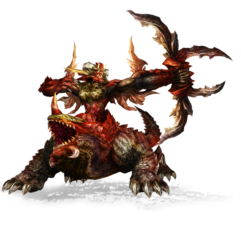 キメラモン Synthetic Monster, Chimairamon | Digimon Adventure