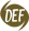 Def-icon