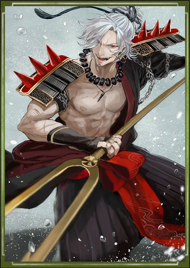 ちょちょ侍様 Chōsokabe Motochika | Toukiden Wiki | Fandom