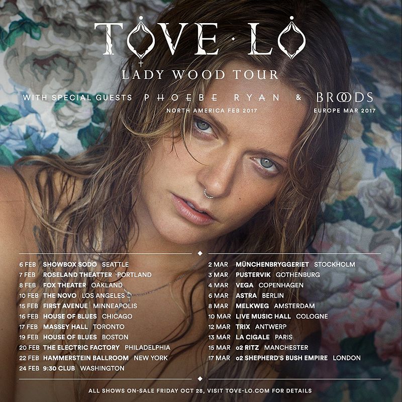 Lady Wood Tour Tove Lo Wiki Fandom