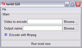 Tovid metagui example1