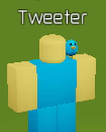 Tweeter Tower Battles Battlefront Wiki Fandom - roblox tower battles battlefront how to get twitter