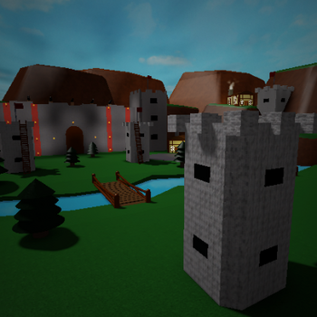 Blocky Castle | Tower Battles Battlefront Wiki | Fandom
