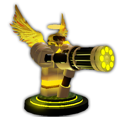 Golden Commando Tower Battles Battlefront Wiki Fandom - roblox tower battles golden commando wiki