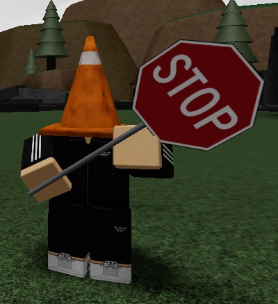 conehead tower battles battlefront - stop sign 2 roblox