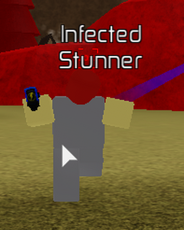 Infected Stunner Tower Battles Battlefront Wiki Fandom - cryo gunner roblox tower battles wiki fandom