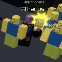 Thanos Tower Battles Battlefront Wiki Fandom - thanos image id roblox roblox free update