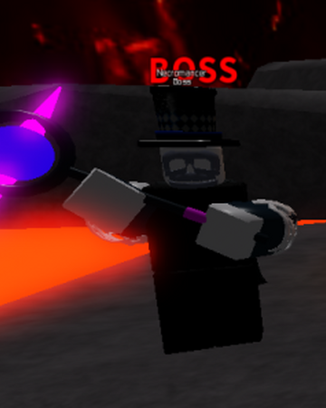 Necromancer Boss Tower Battles Battlefront Wiki Fandom - necromancer boss roblox tower battles wiki fandom