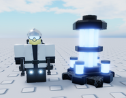 Mechanic Level X-4 reveal with the Forcefield Generator on Discord by OsterDog.