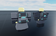Unused Techblade path in development.[2]