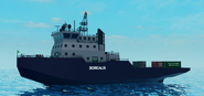 Borealis ship.